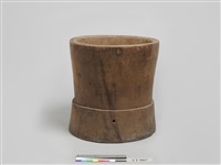 藏品(木臼)的圖片